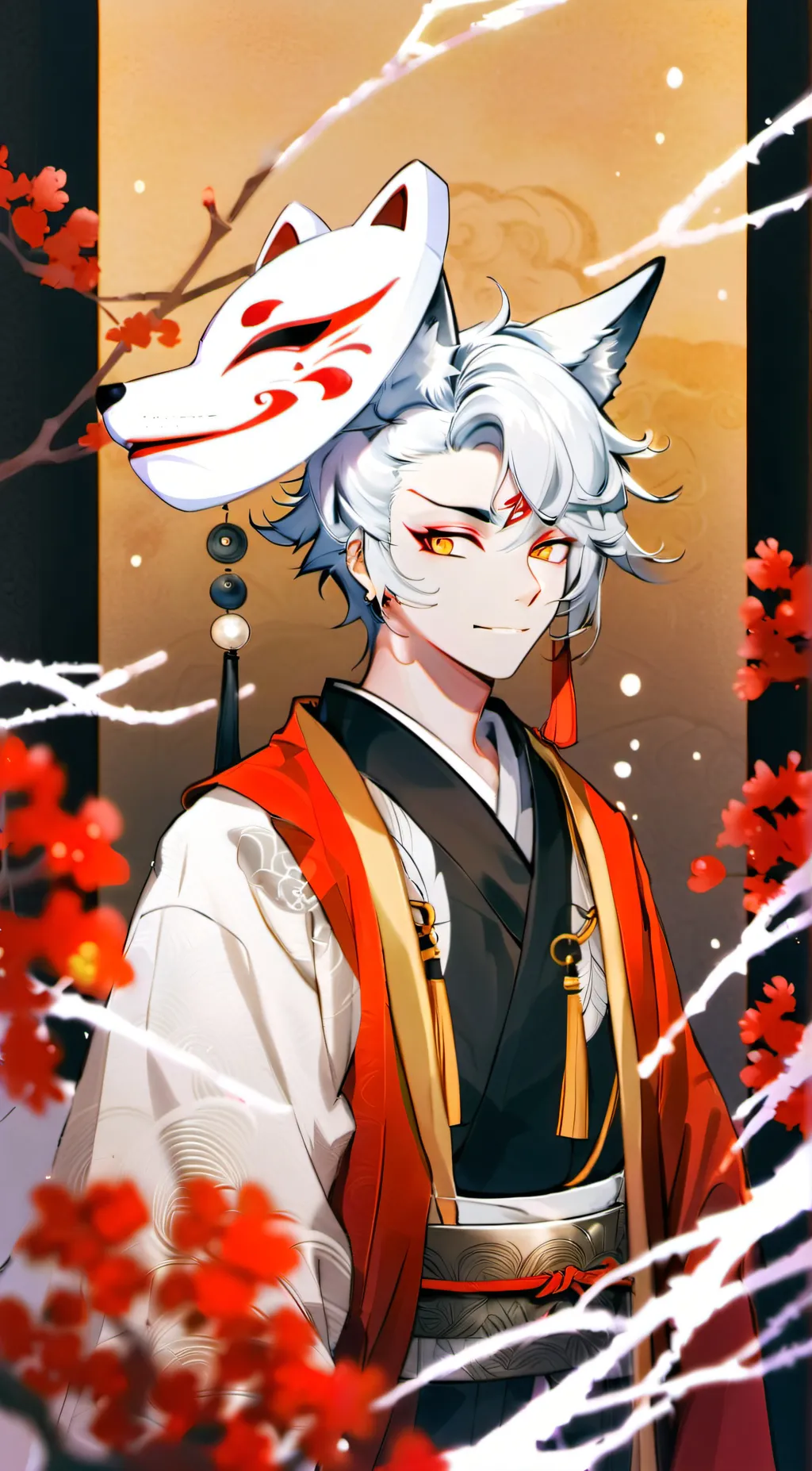 ai character: Kyle background