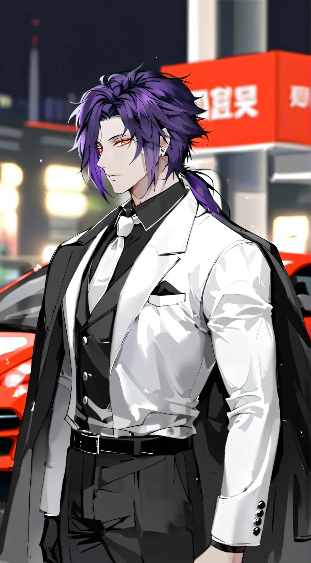 ai character: Michikatsu (mafia) background
