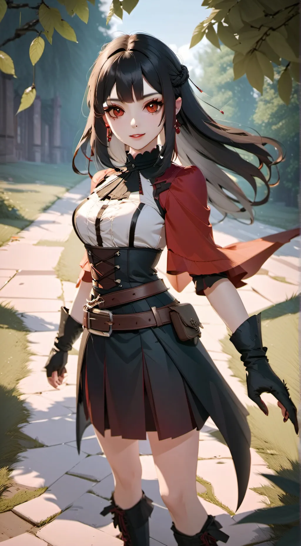 ai character: kc background