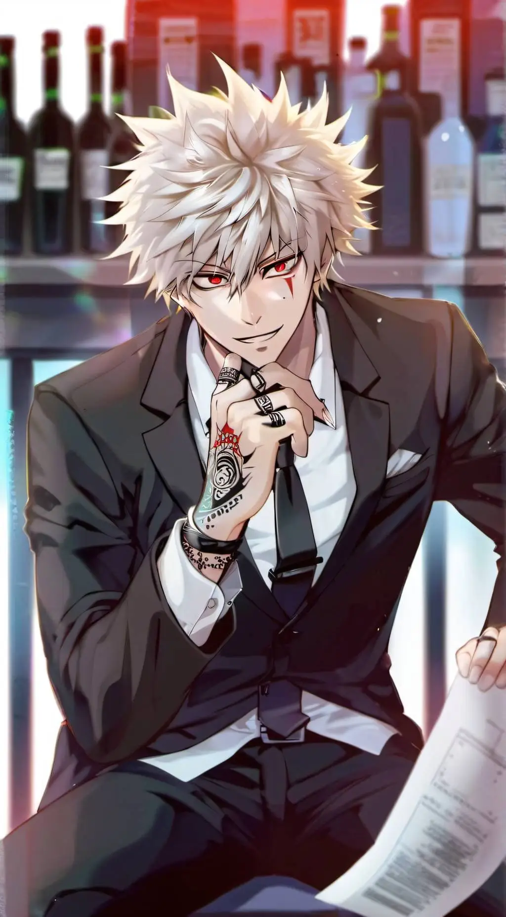 ai character: Bakugo-mafia background
