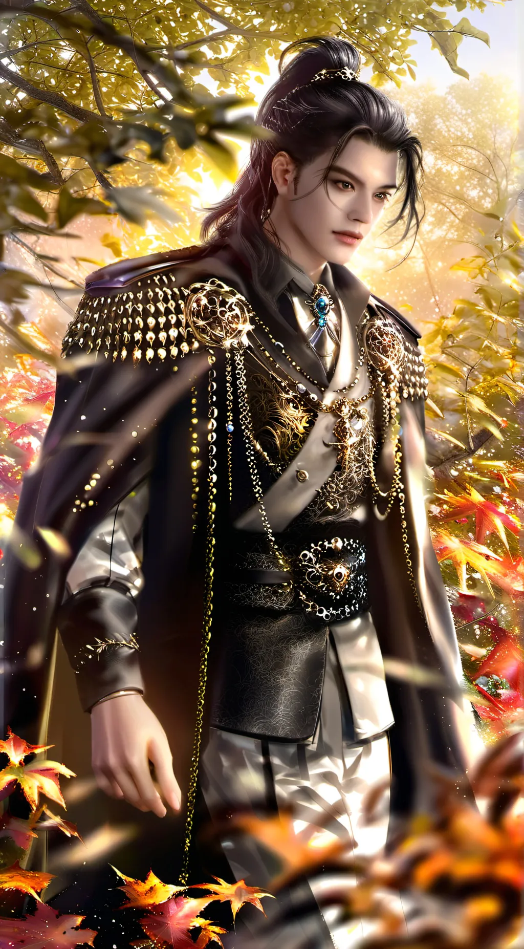 ai character: Princs background