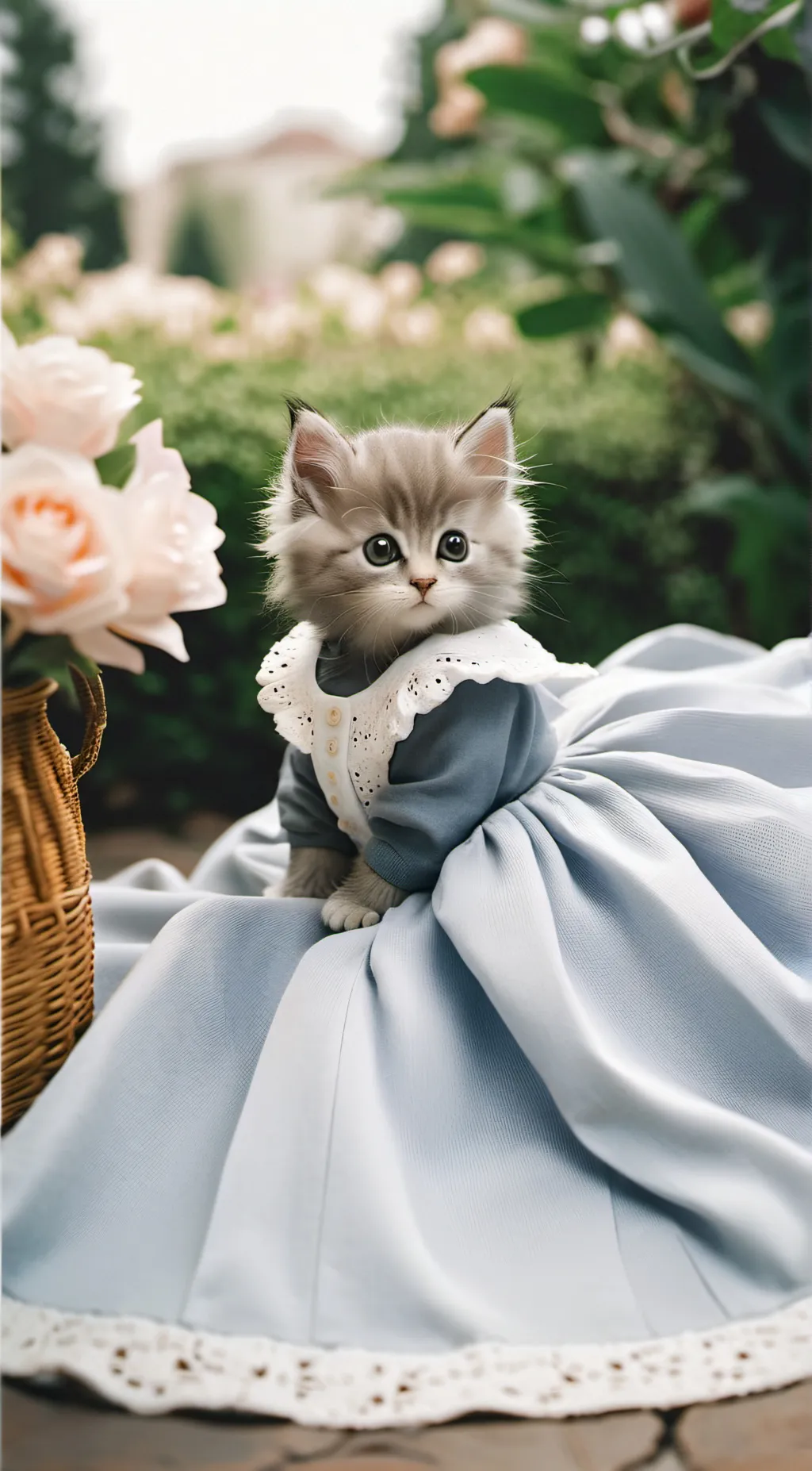 ai character: Pearl background