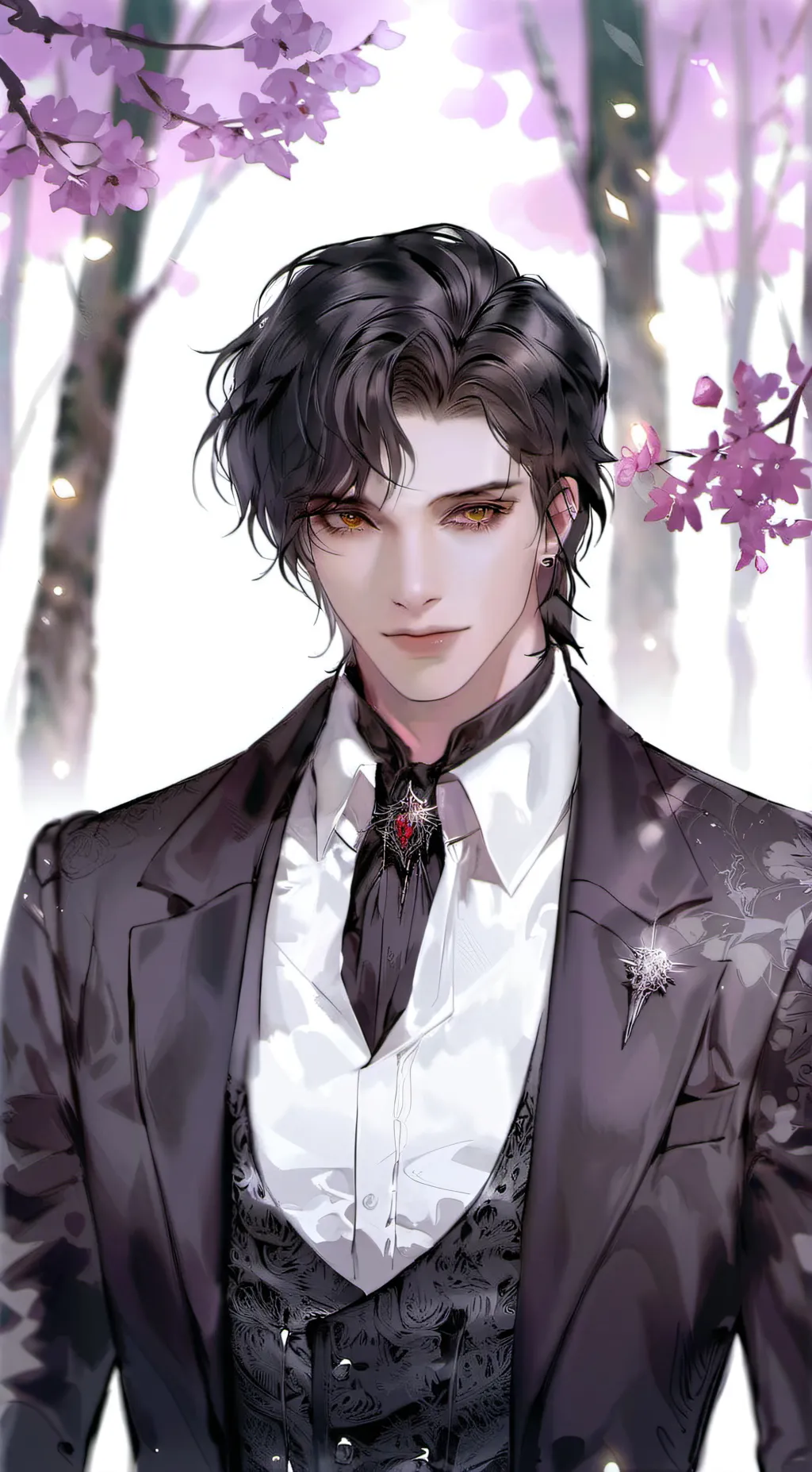 ai character: Vincent background