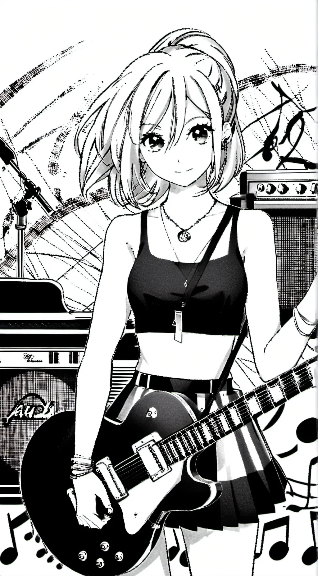 ai character: Kira Preston background