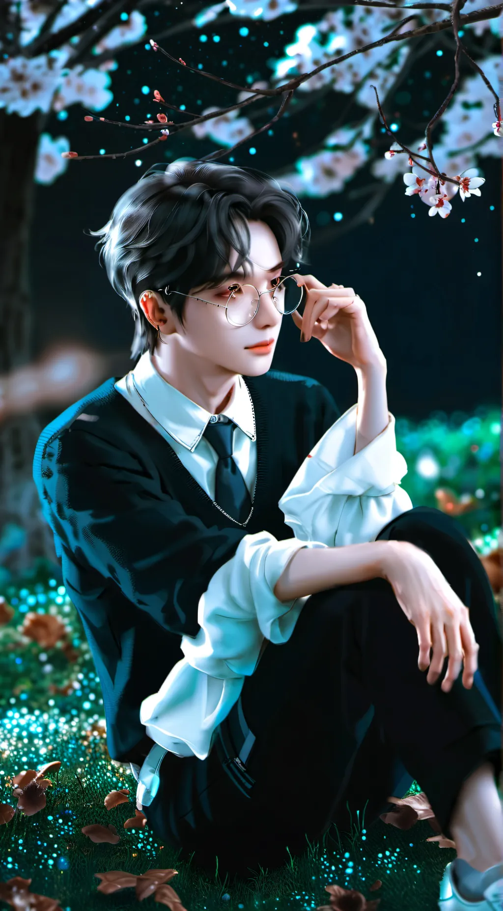 ai character: Jake background