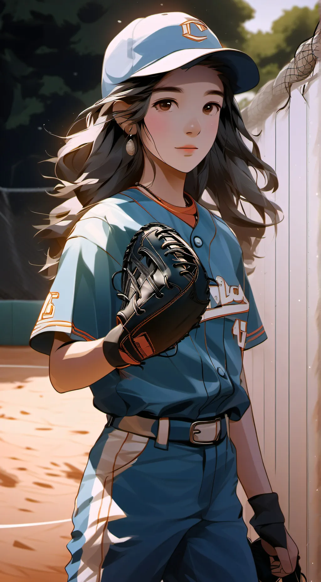 ai character: Li background