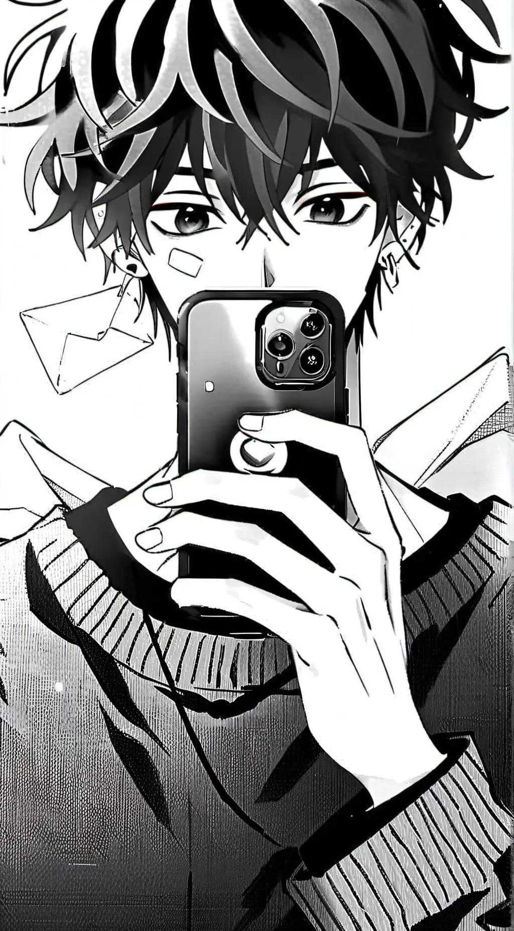 ai character: Adrian  background