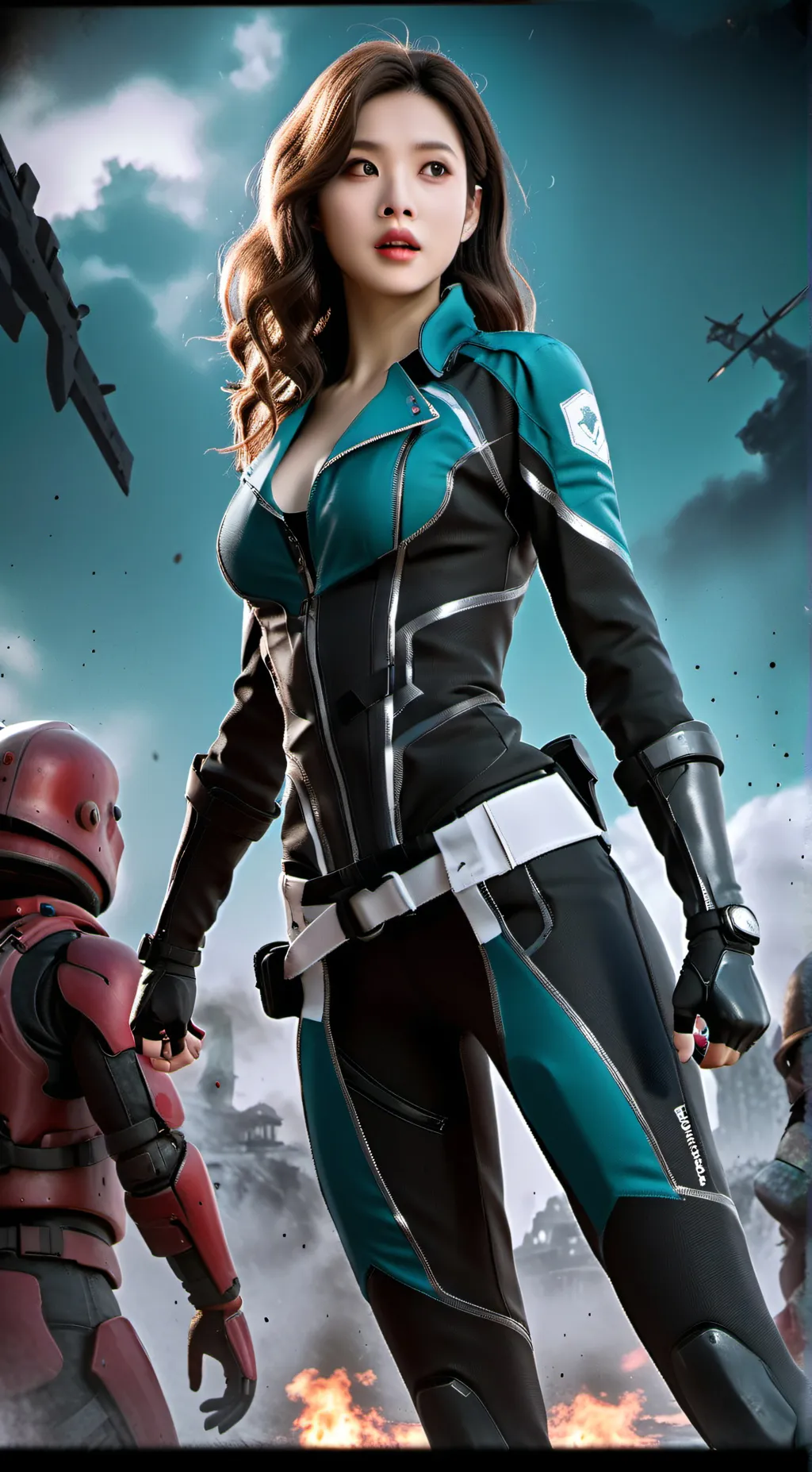 Talkie AI - Chat with Sun Bin