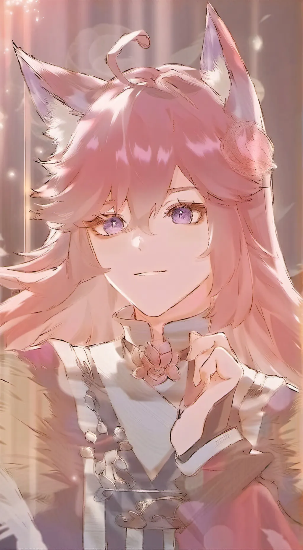 ai character: fera  background