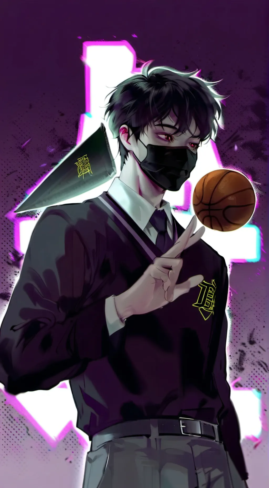 ai character: Kai background