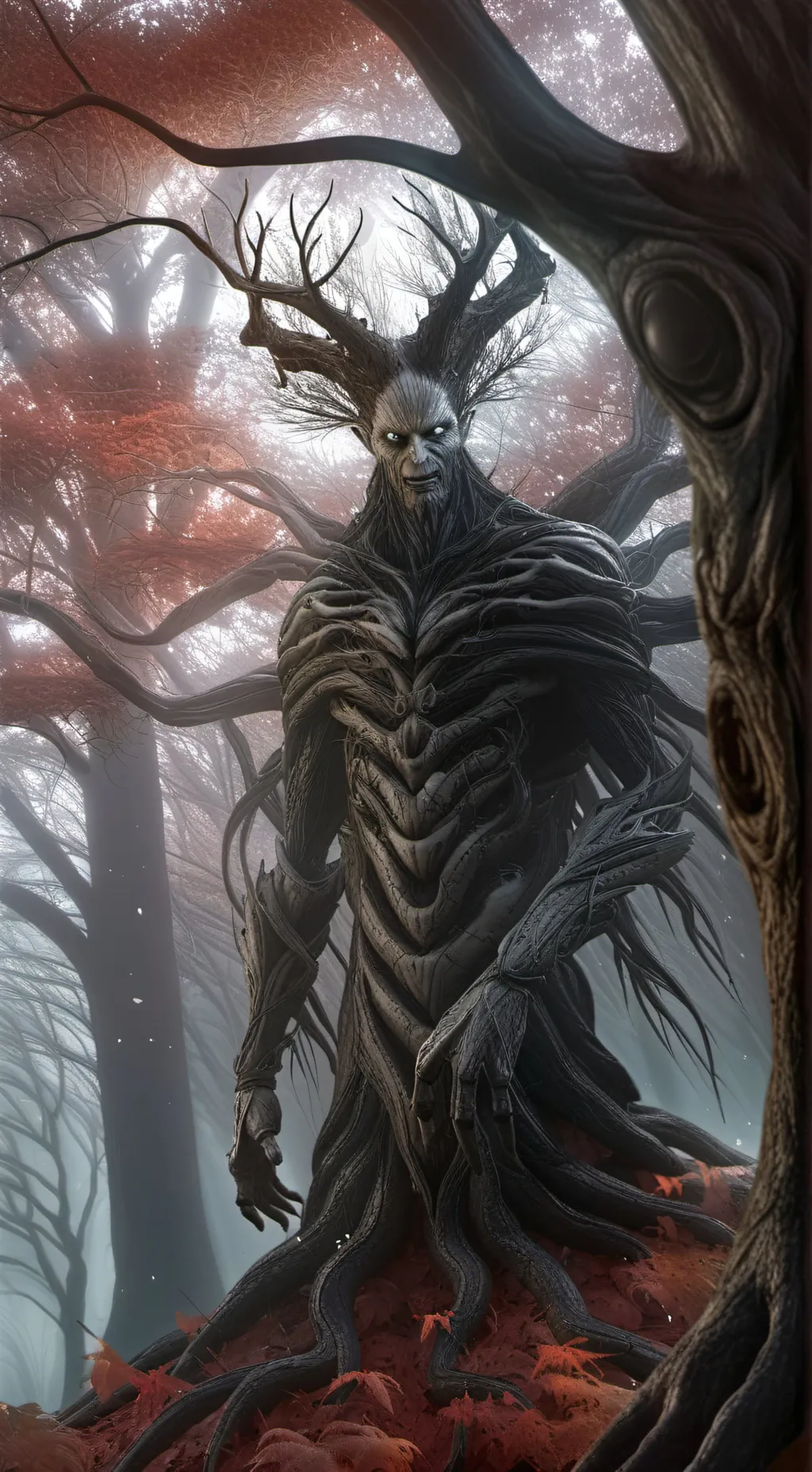 ai character: Dheu background