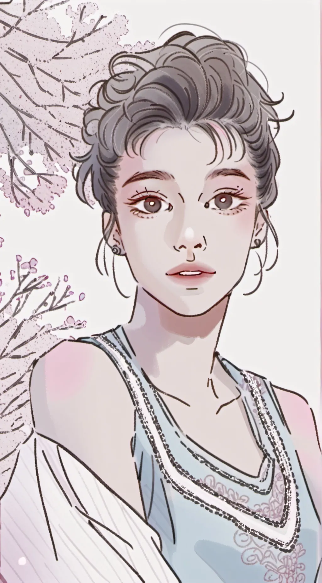 ai character: Kathy  background