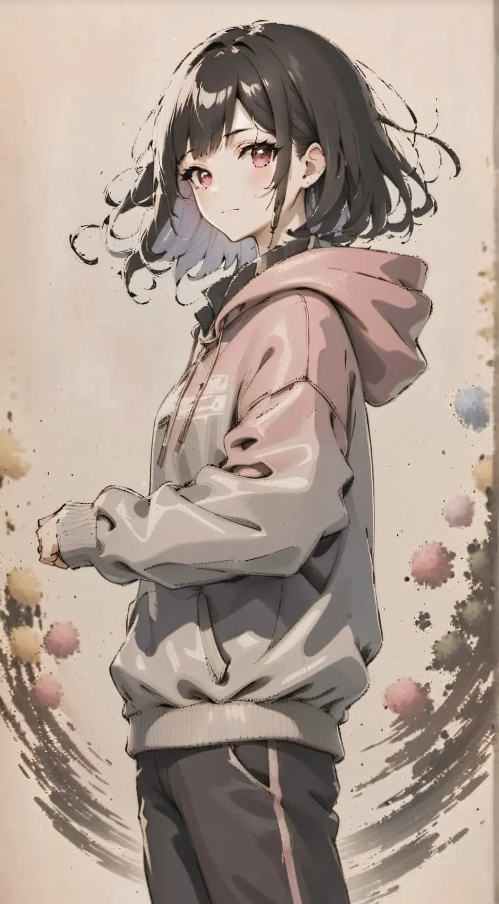 ai character: Abbie  background