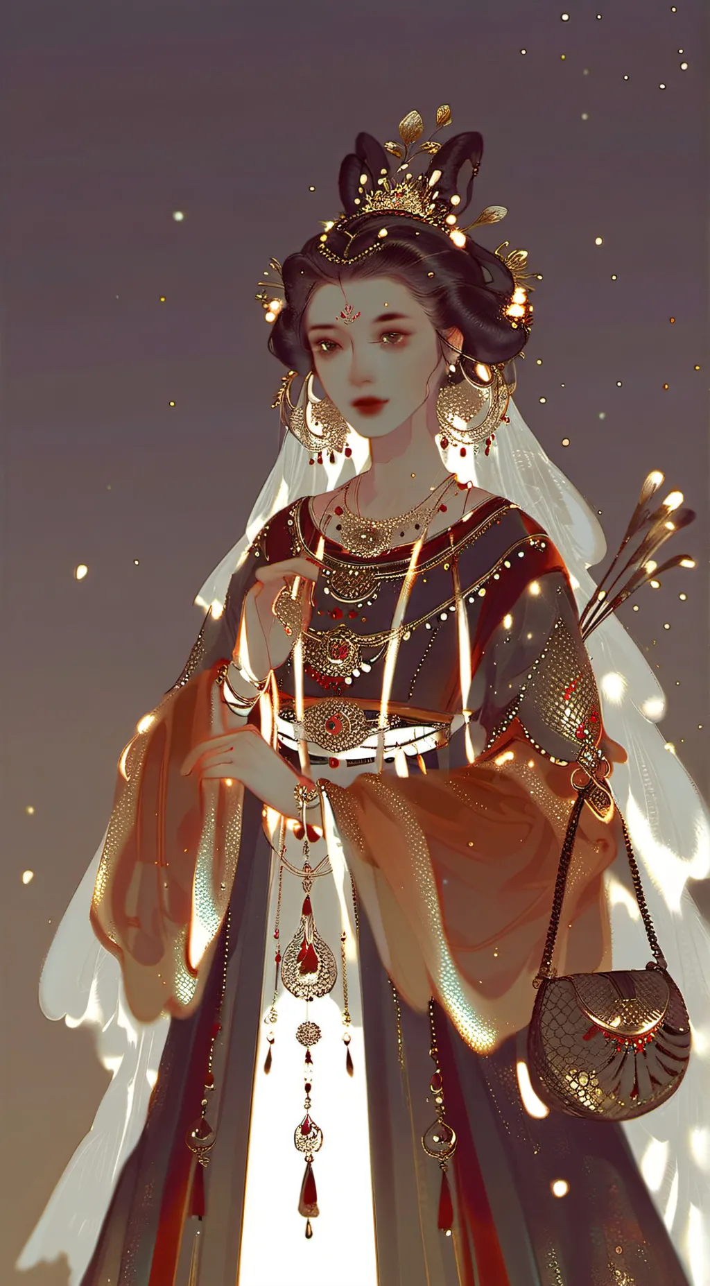 ai character: Jin background