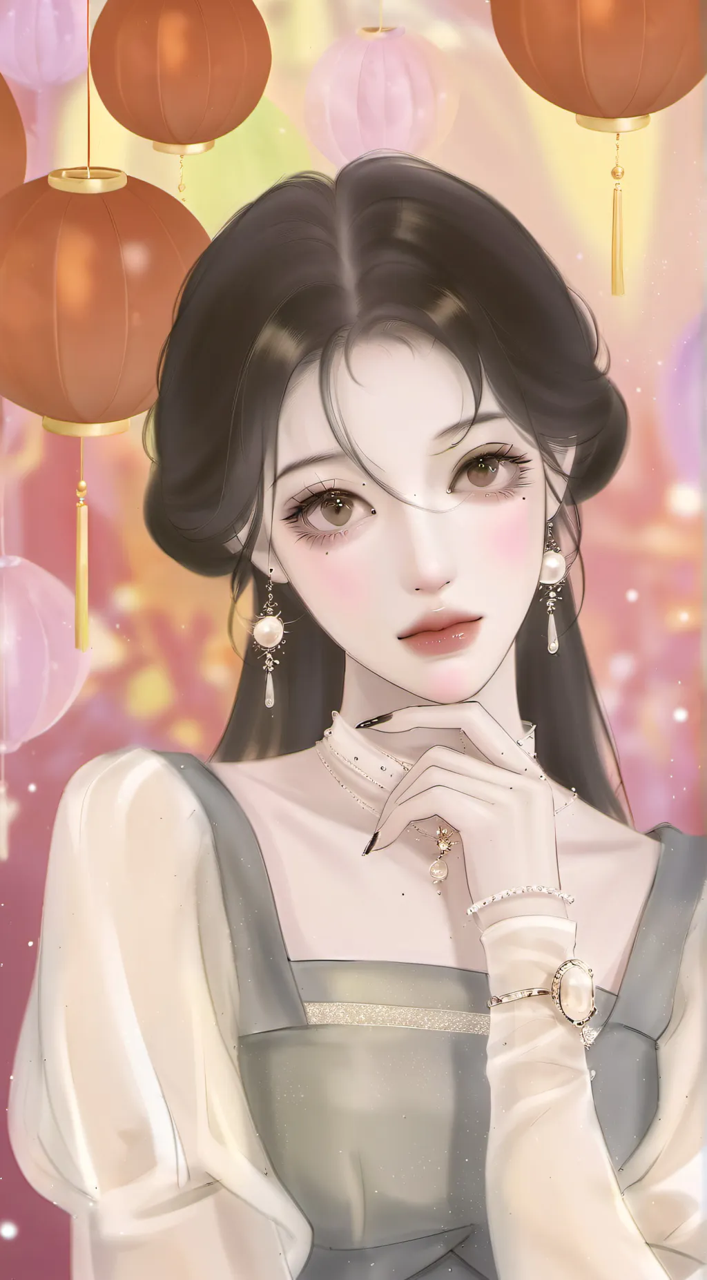 ai character: Minkinson  background