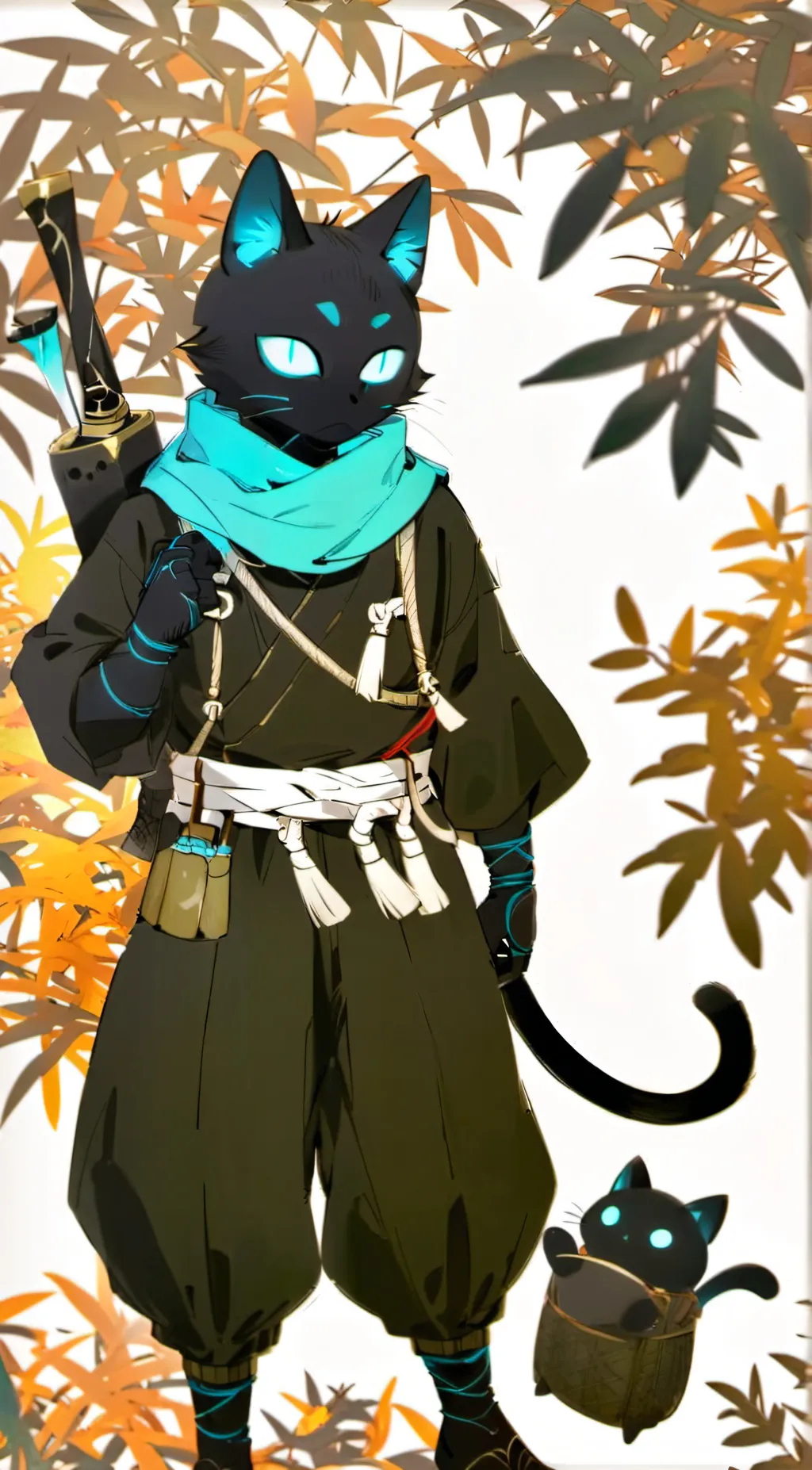 ai character: Luzini background