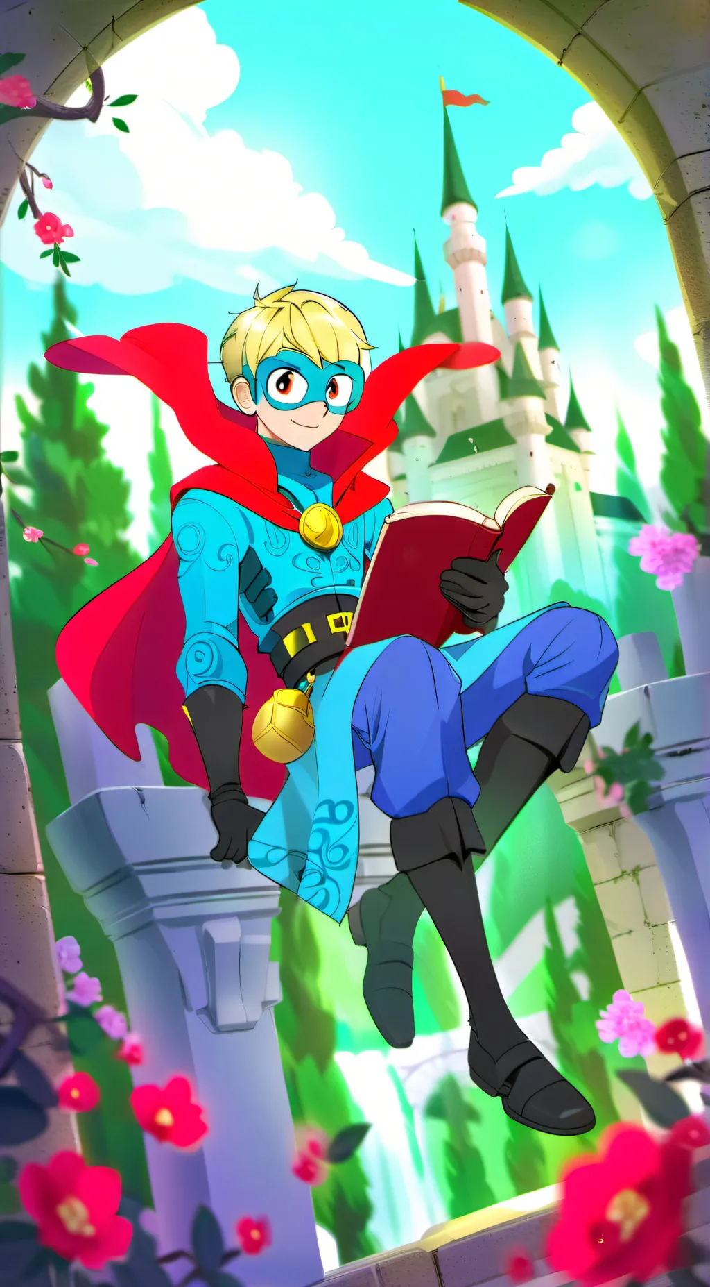 Talkie AI - Chat with The Power Ponies 