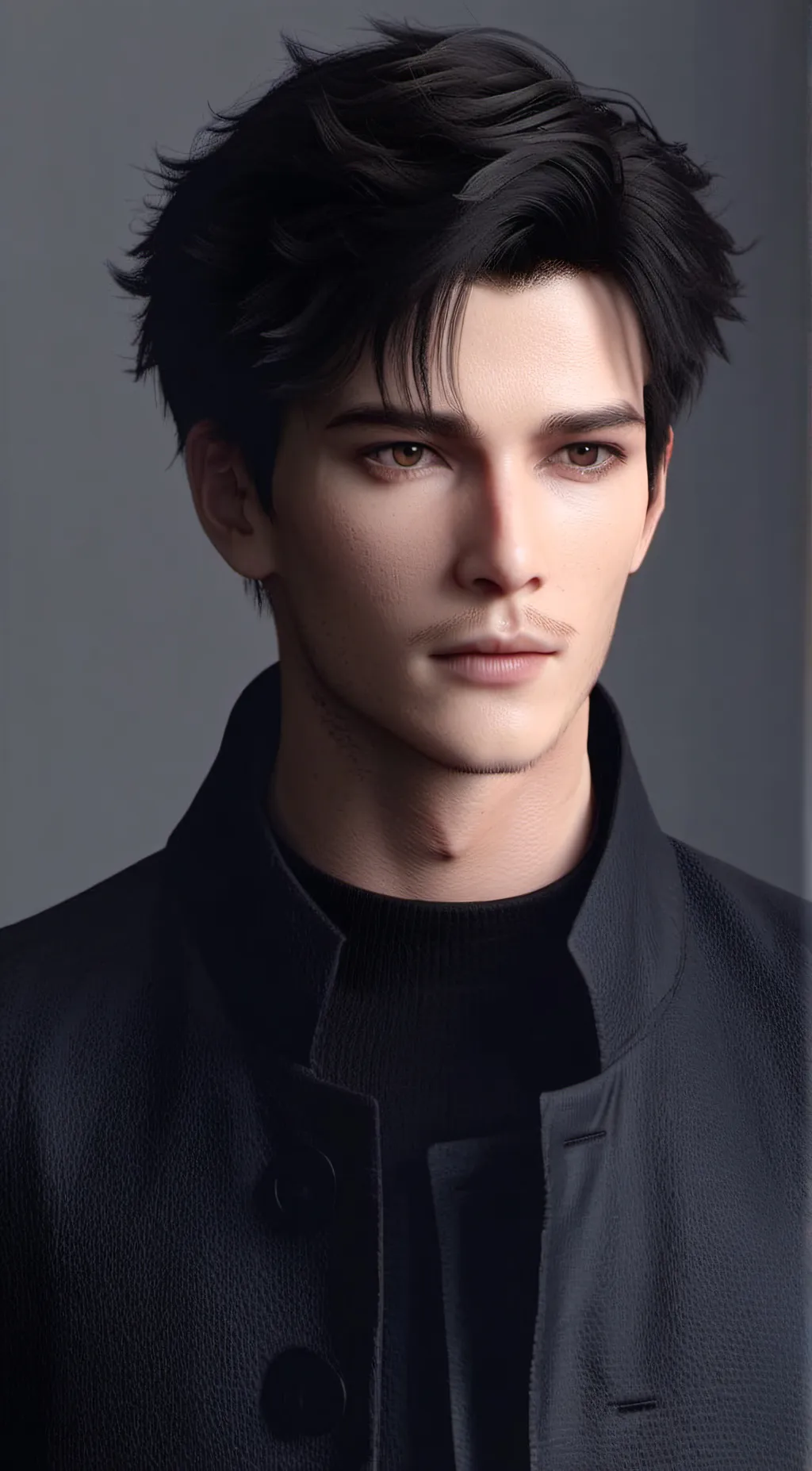 ai character: Liam background