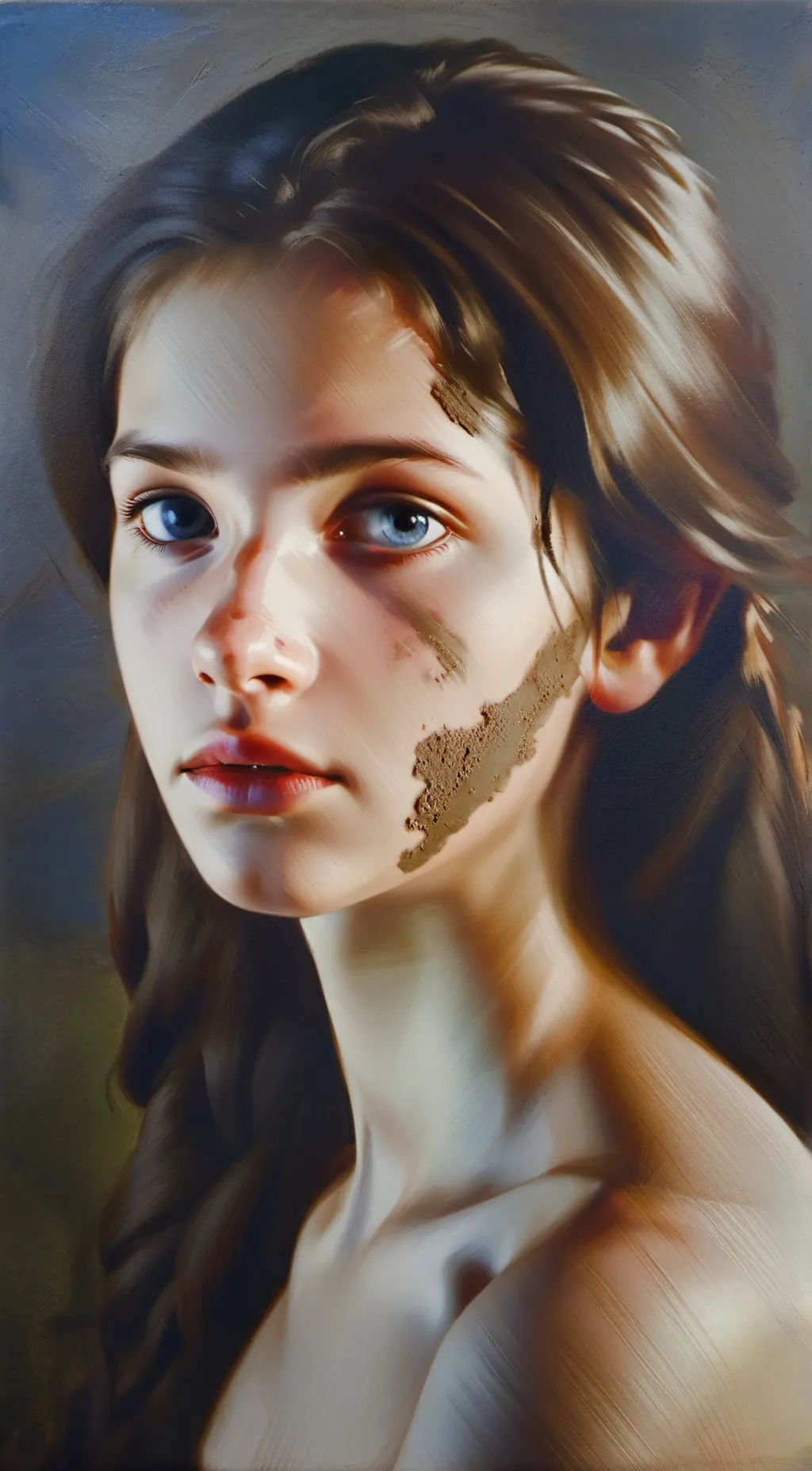 ai character: ruby background