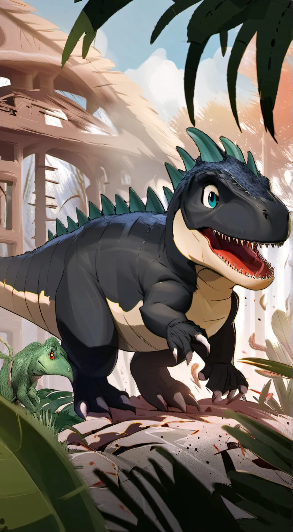 ai character: terry background