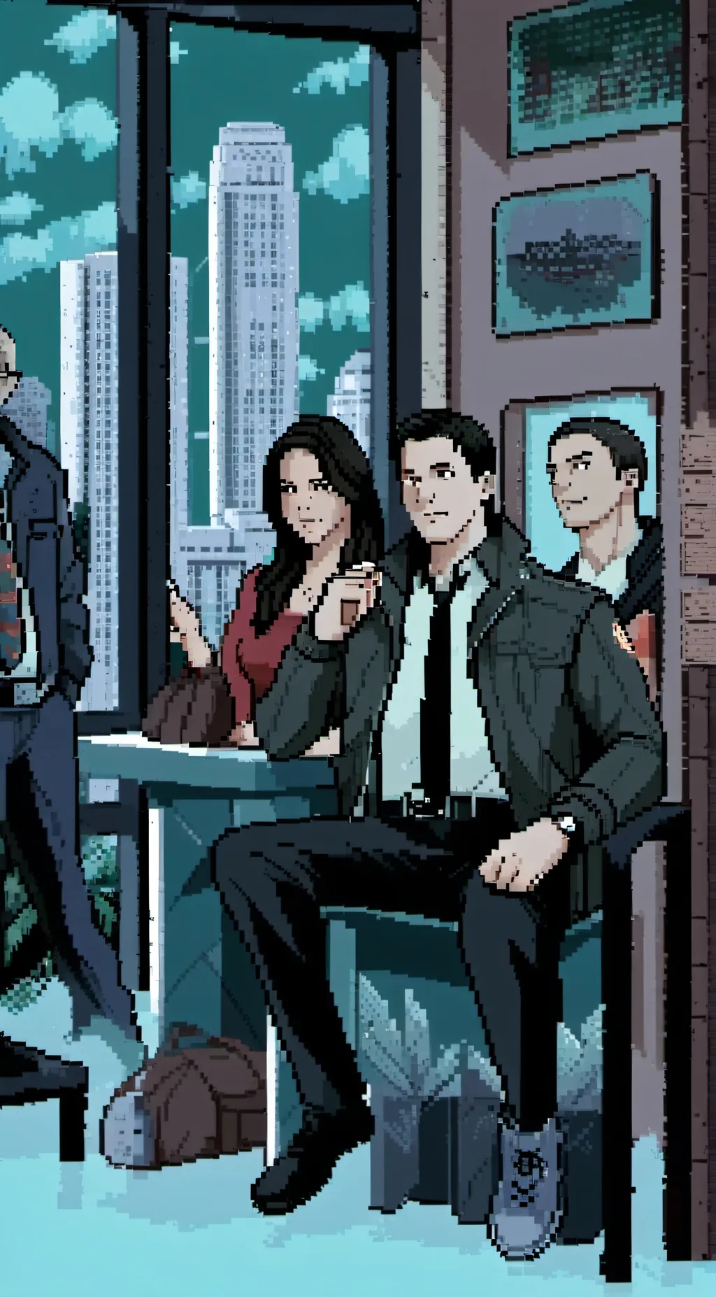 ai character: Brooklyn nine-nine background