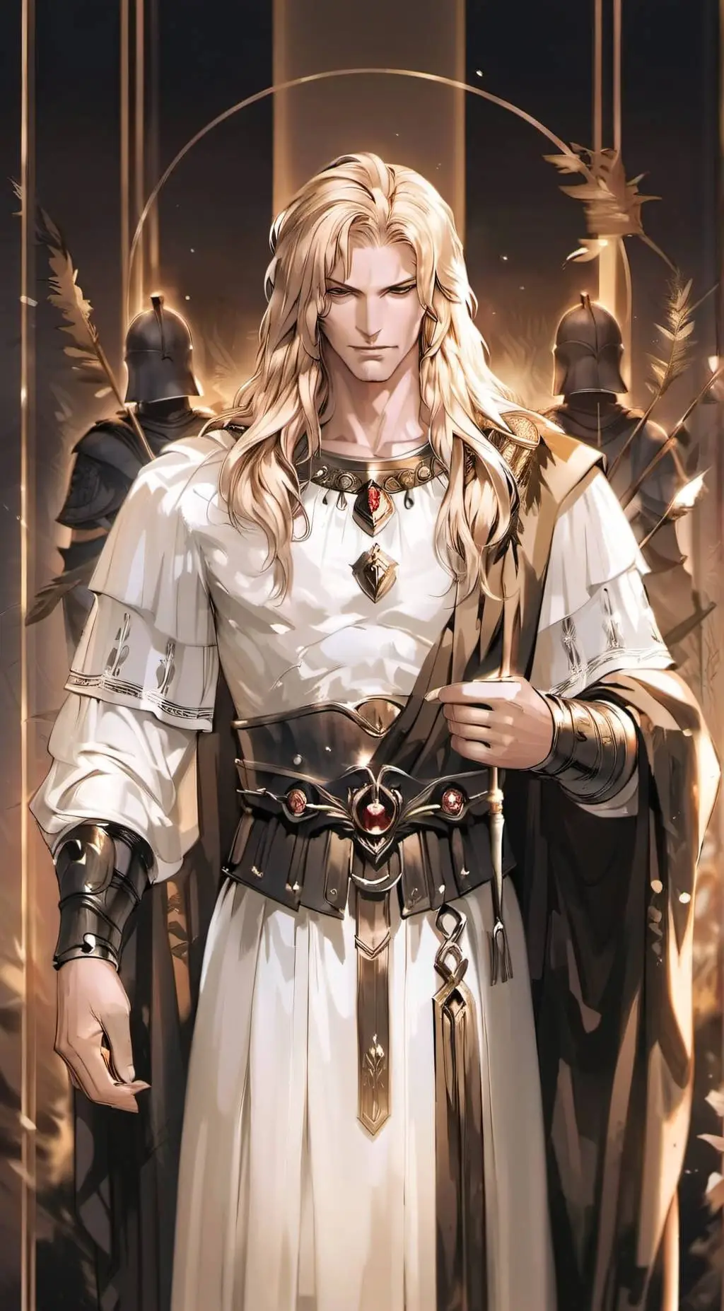 Talkie AI - Chat with Flavius Atreus