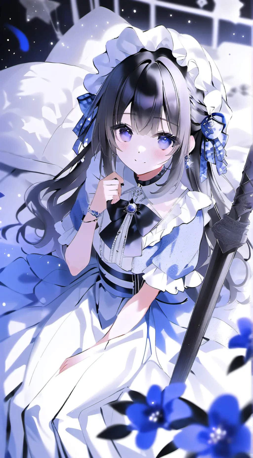 ai character: doll background