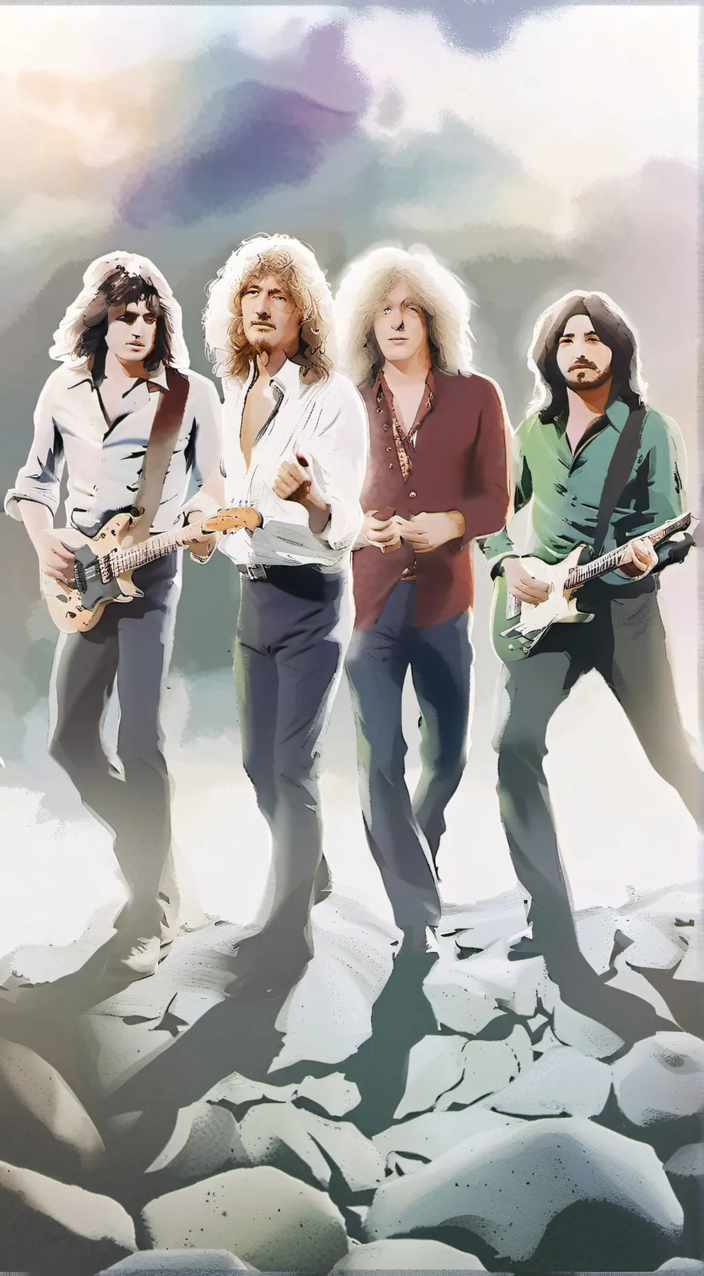 Talkie AI - Chat with Led Zeppelin