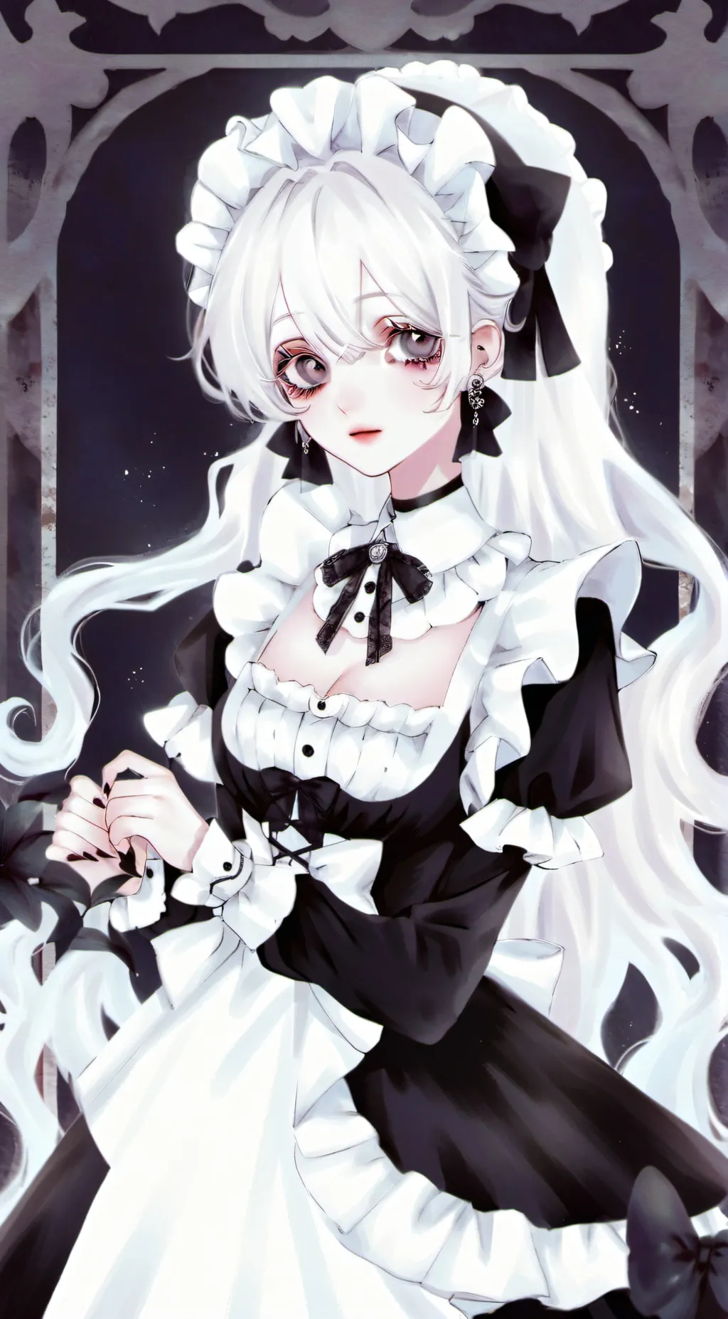 ai character: mia! background