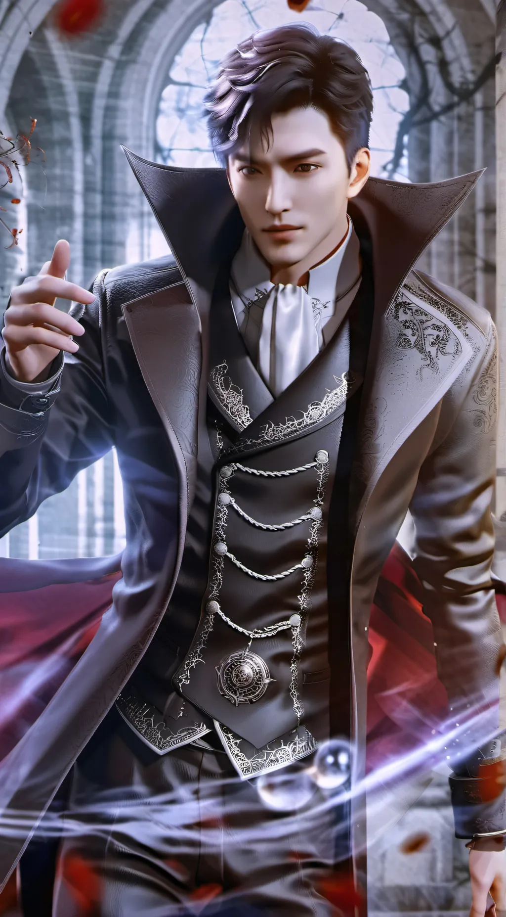 ai character: Zeppelin background