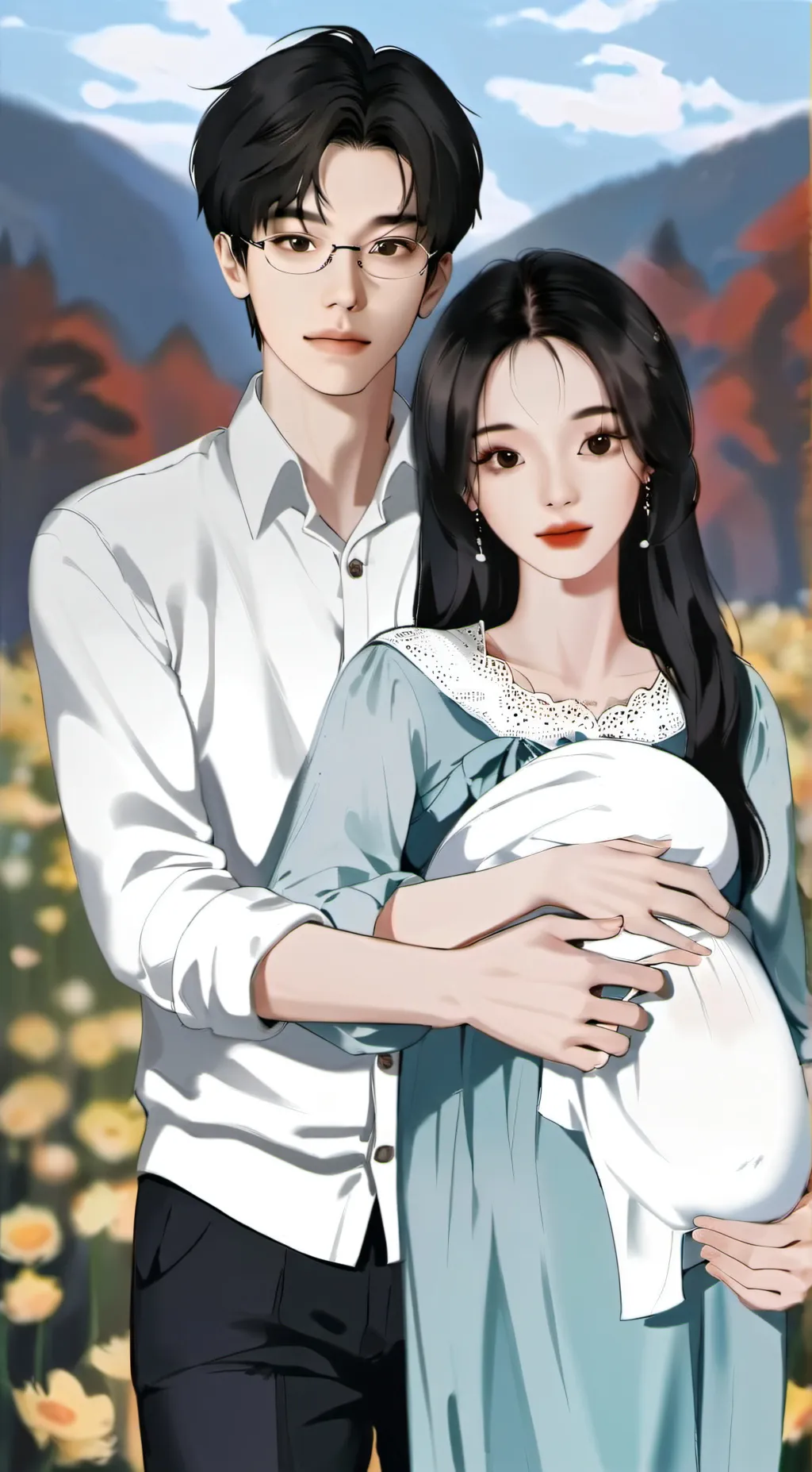 ai character: ★your Son Lucas★ background