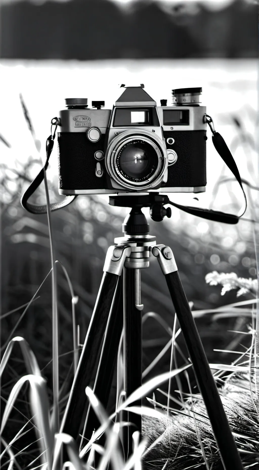 ai character: The camera crew background