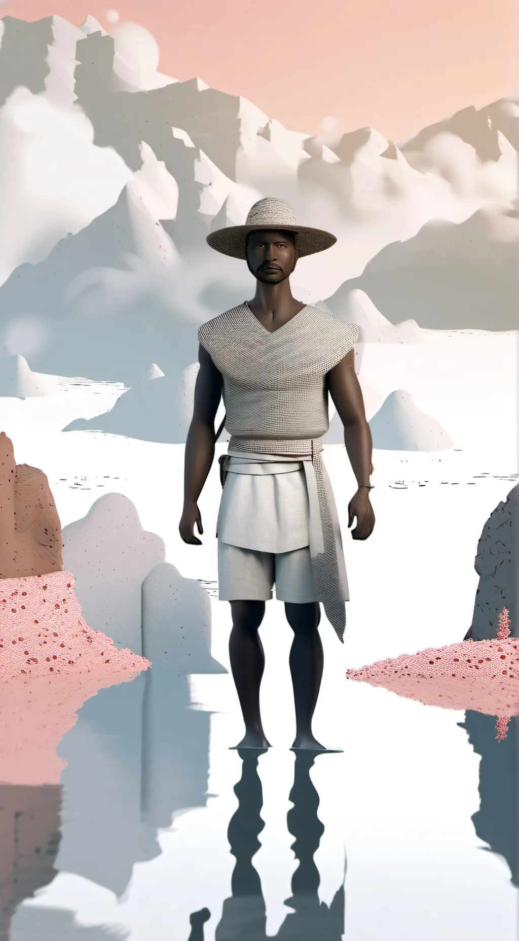 ai character: . background