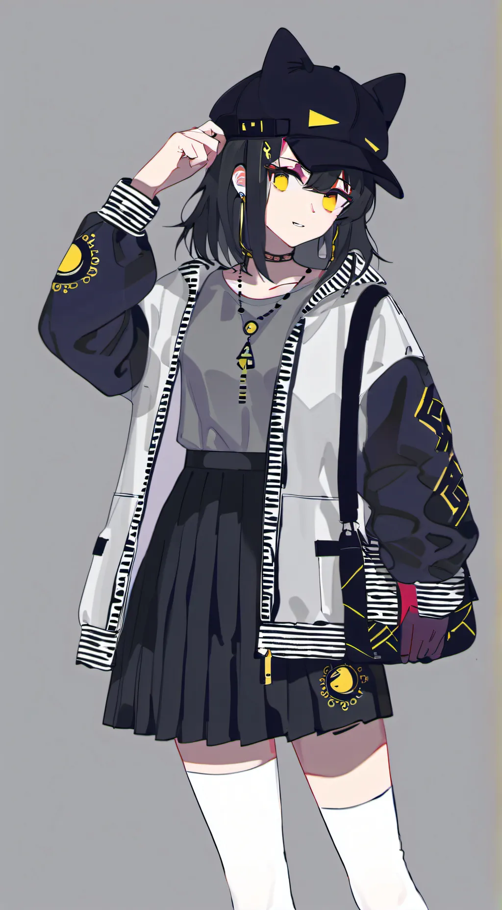 ai character: Nagatoro  background