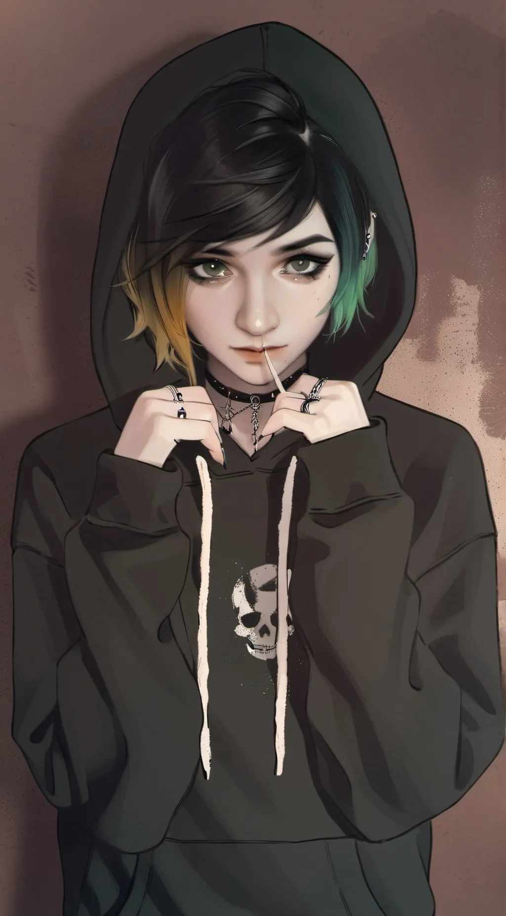 ai character: Vivian background