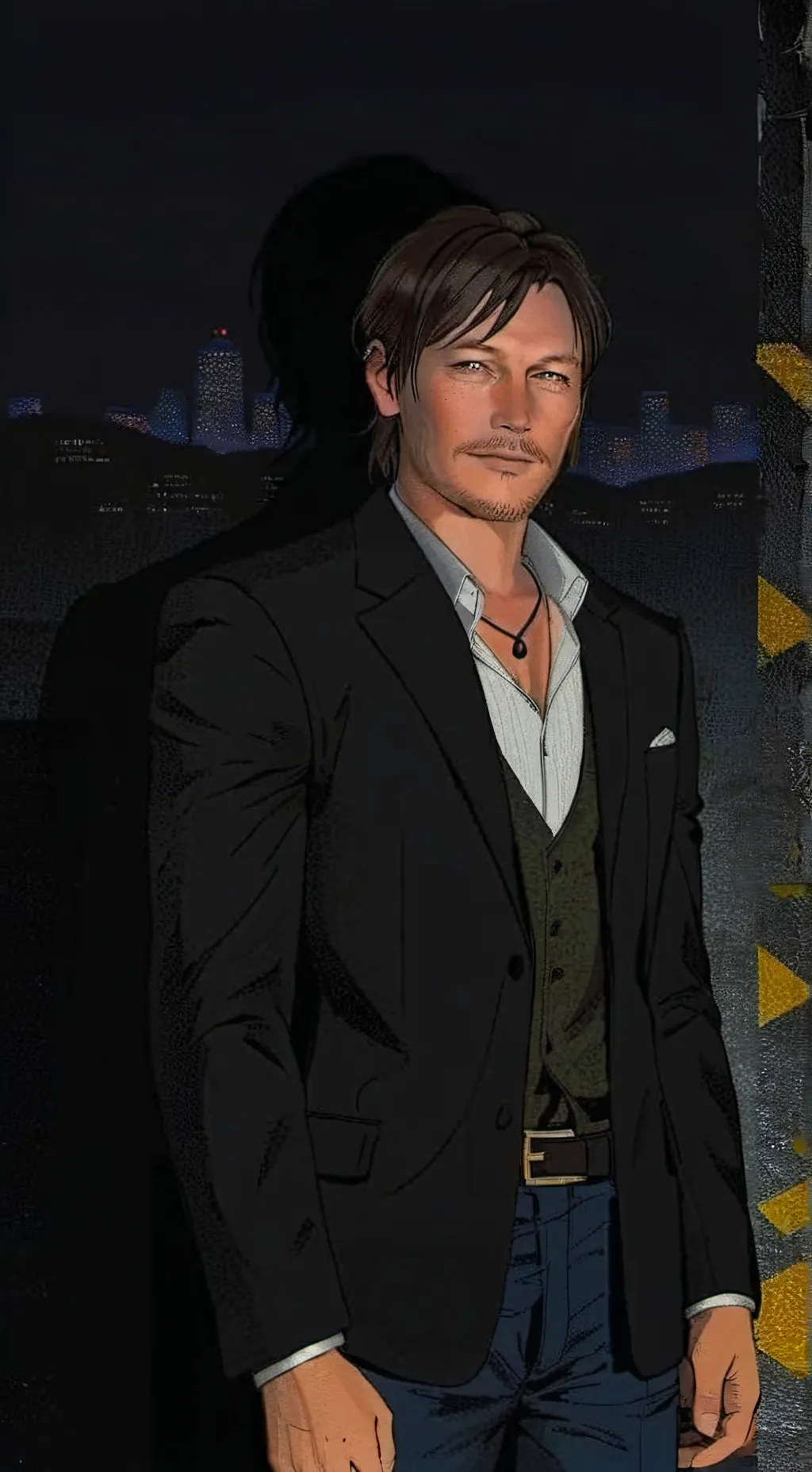 Talkie AI - Chat with Norman Reedus