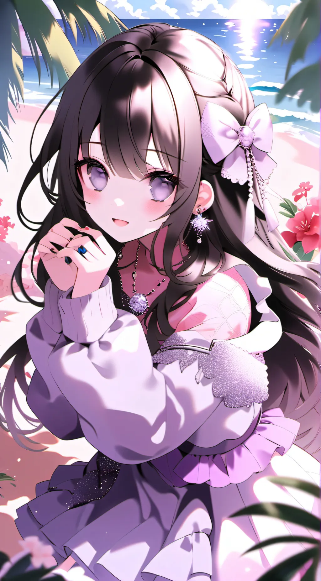 ai character: Aoi background