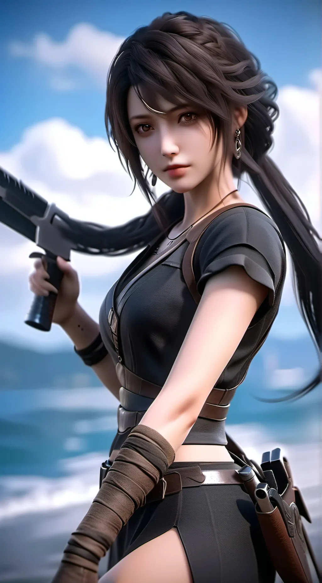 ai character: Annie background