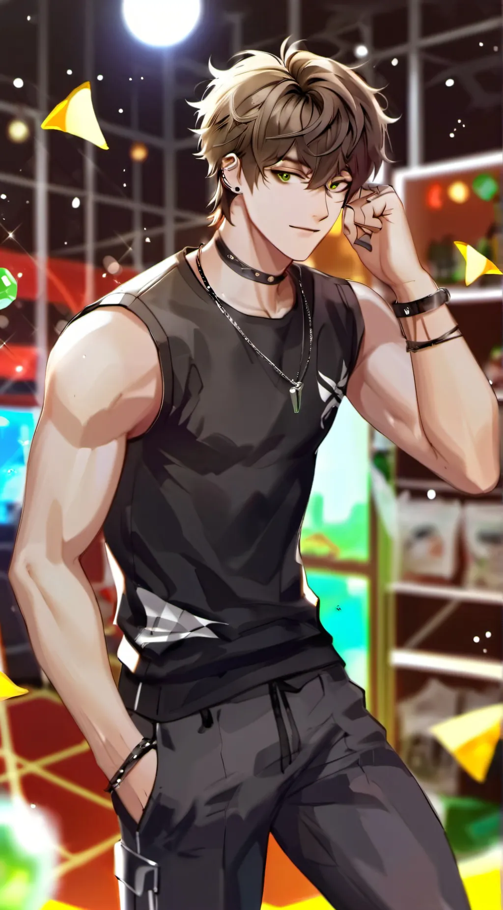 ai character: Lucas background