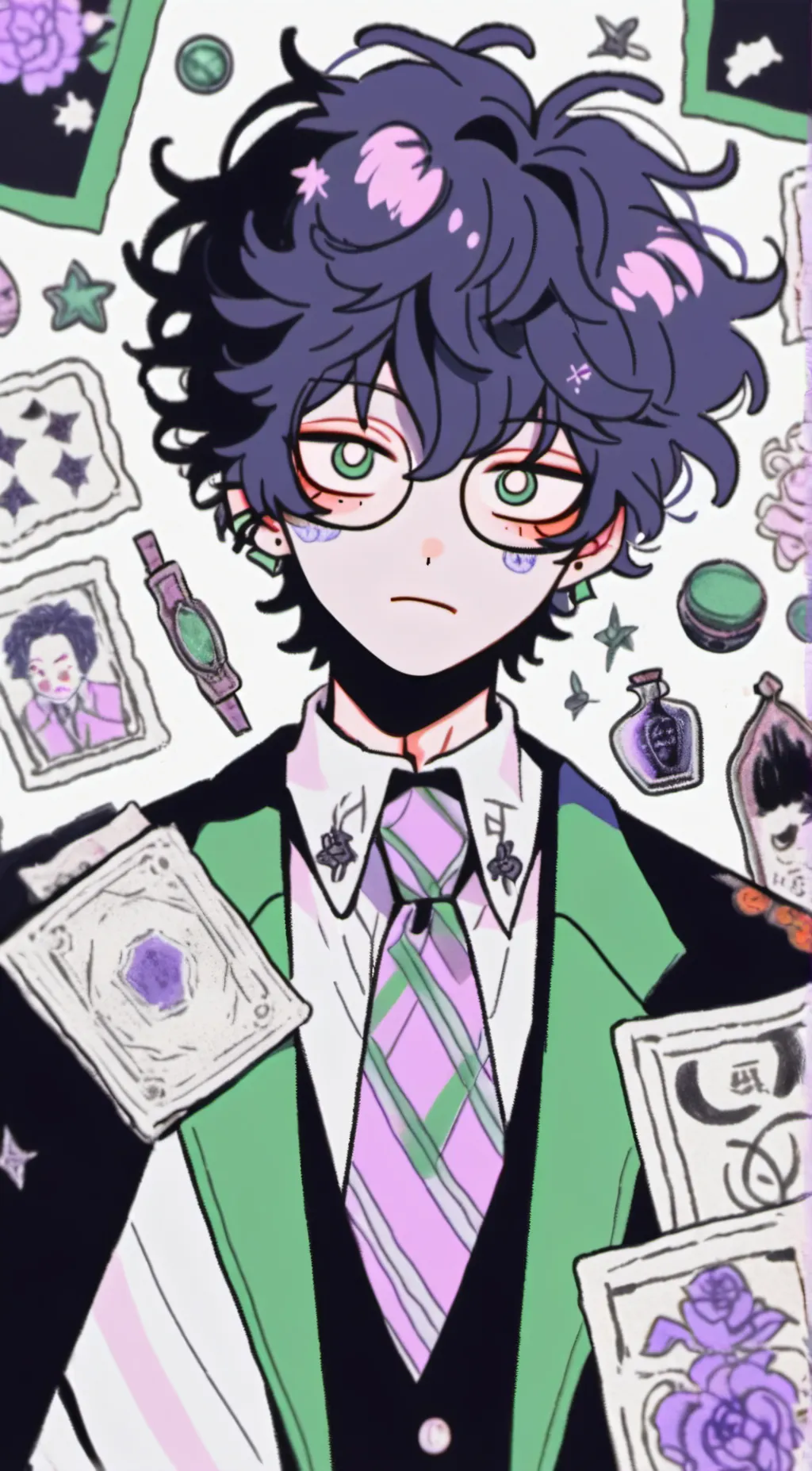 ai character: Ace background