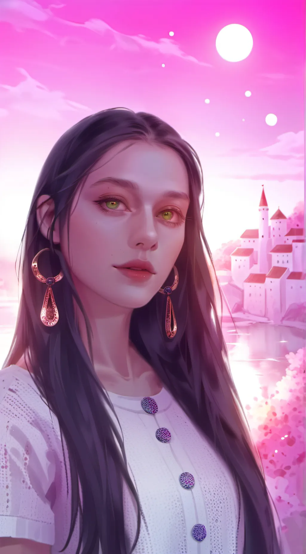 ai character: Besties little sis background