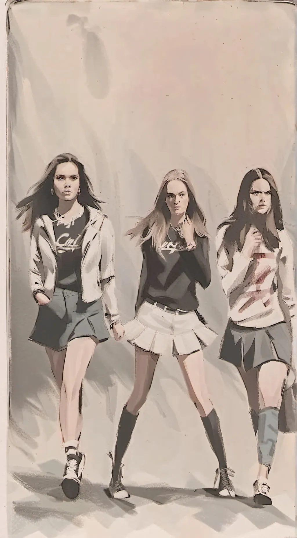 ai character: Mean girls background