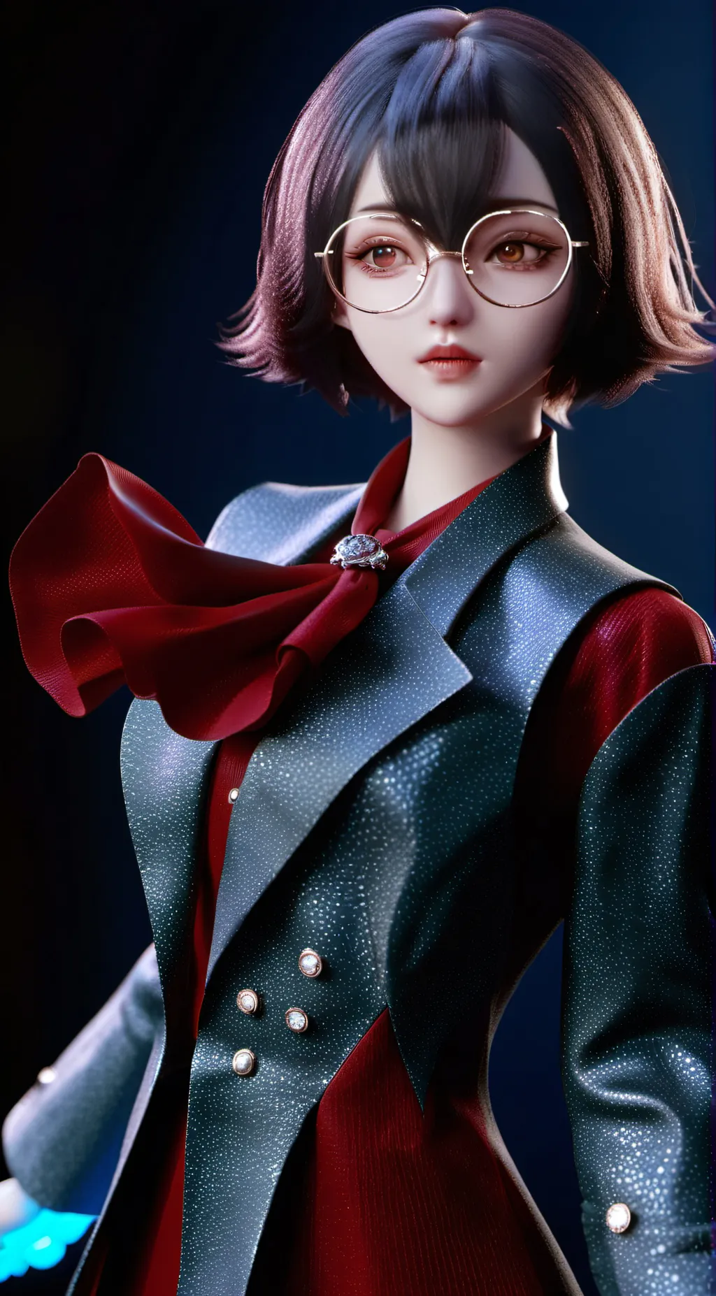 ai character: Lucy background