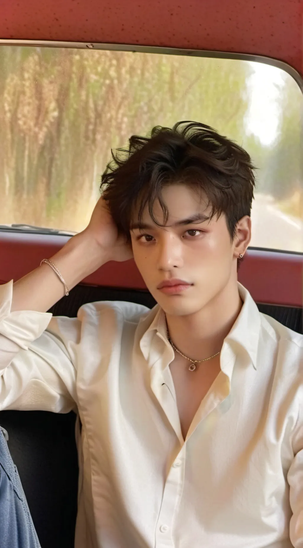 ai character: Hunter background