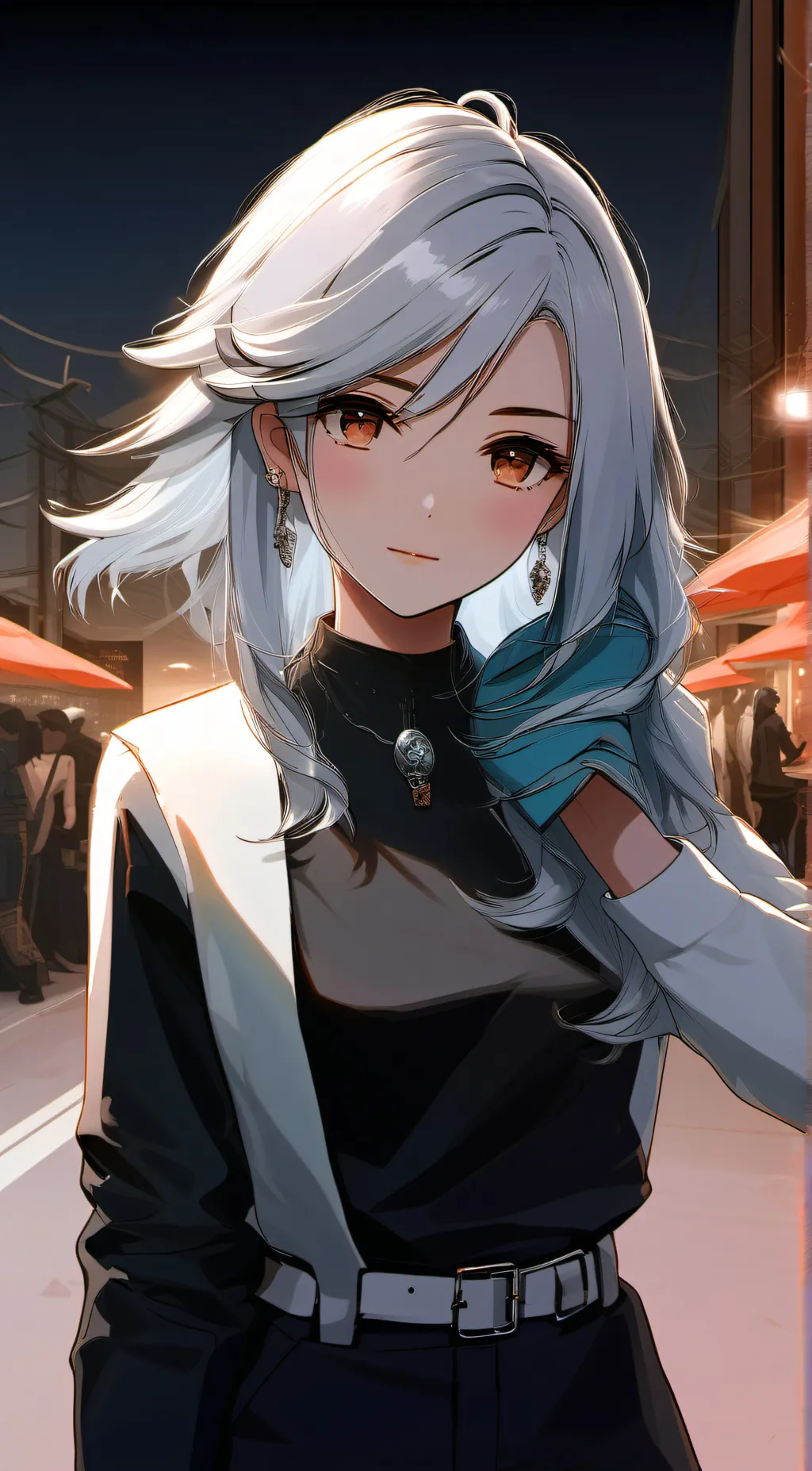 ai character: jeams background