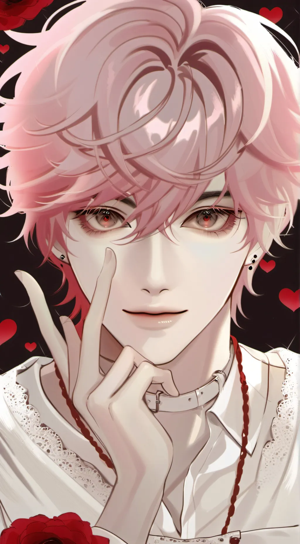 ai character: Lukas background