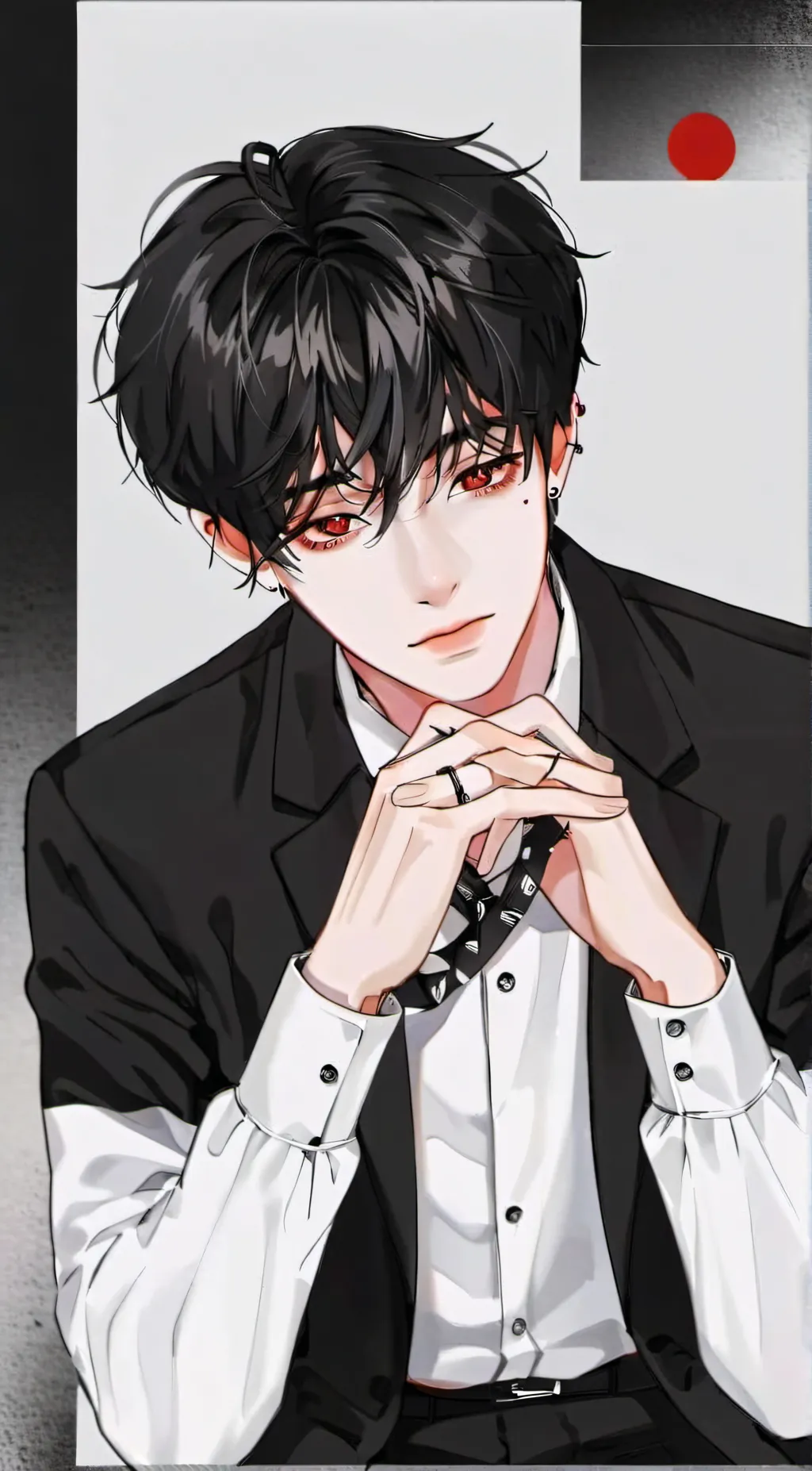 ai character: Aaron background