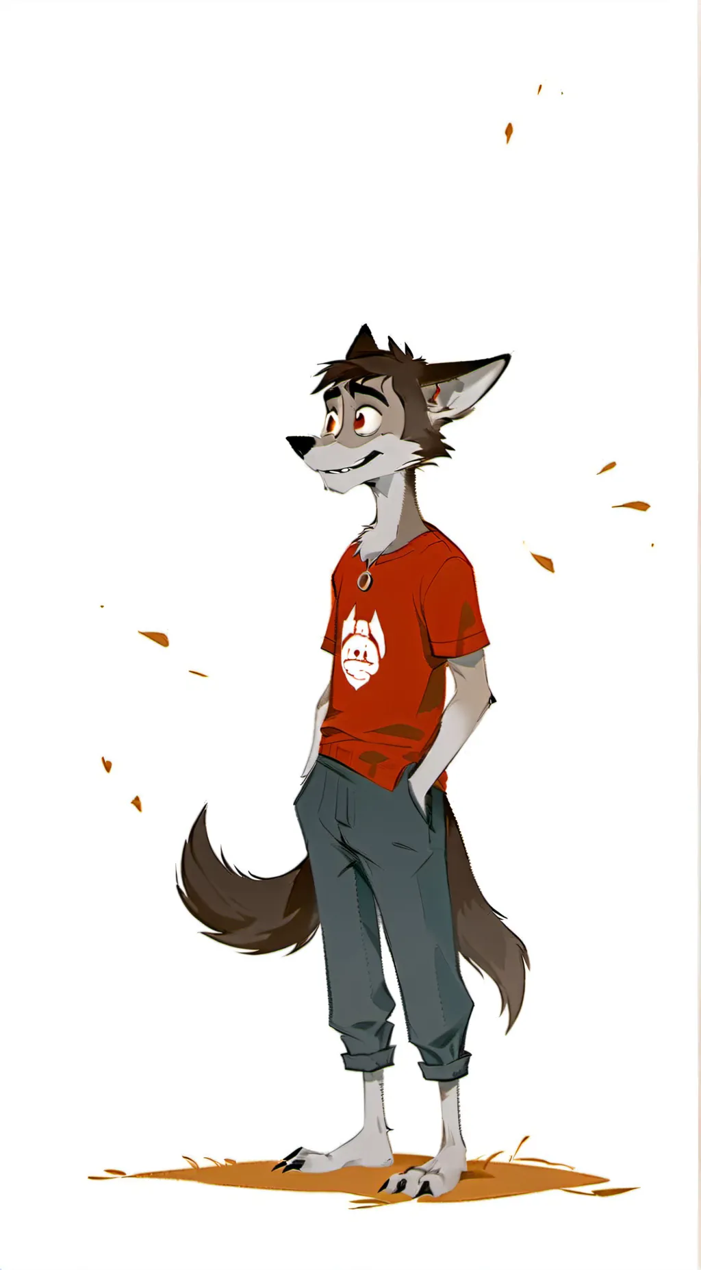 Talkie AI - Chat with Wiley Wolf