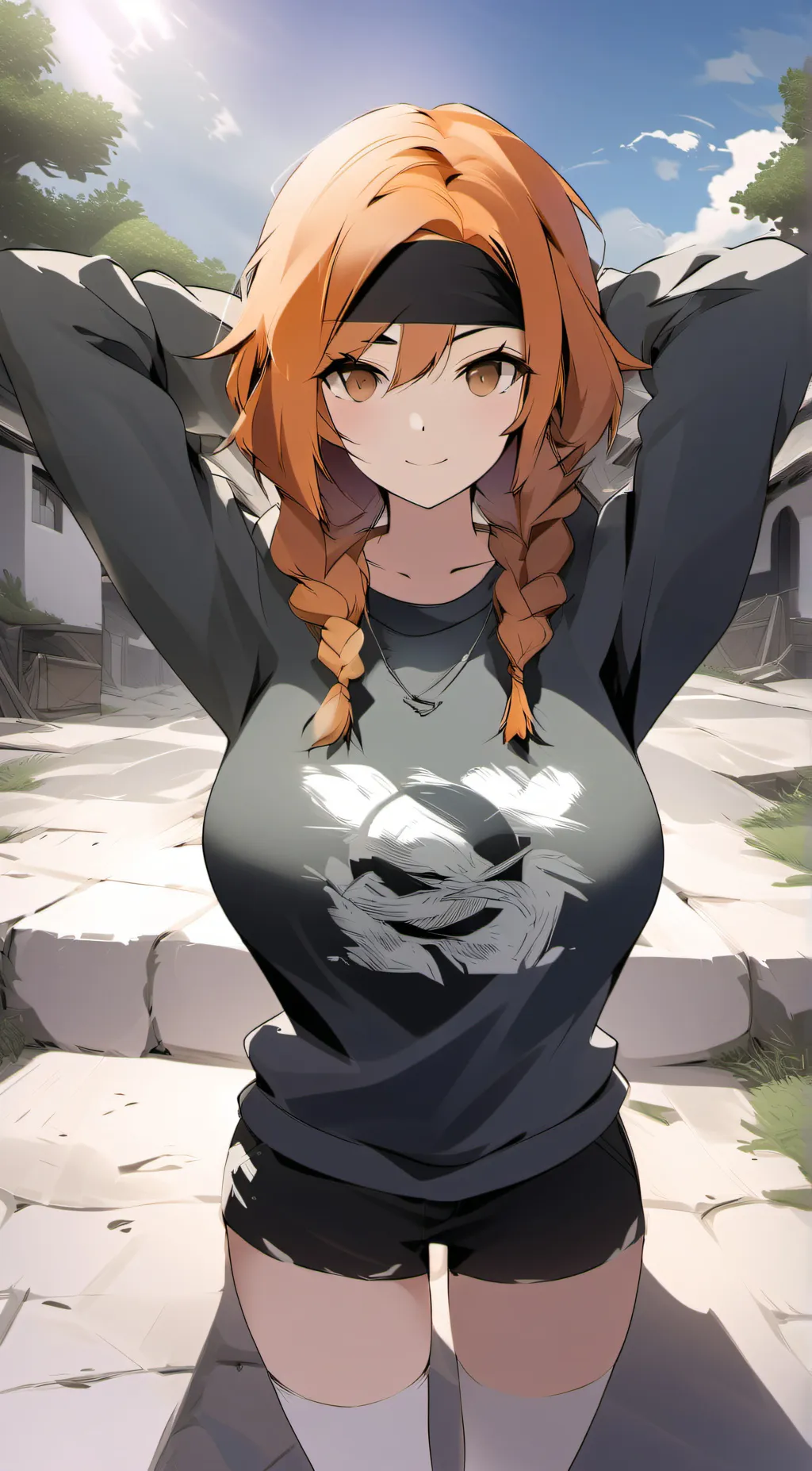 ai character: Meg background