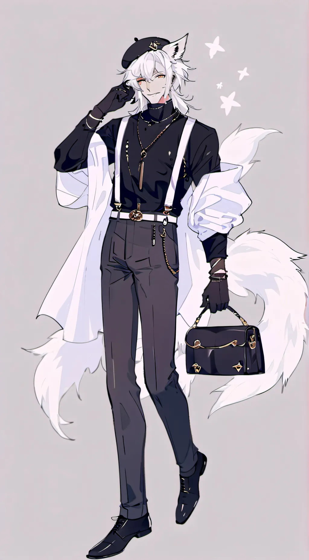 ai character: 《◇Trixin◇》 background